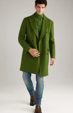 Strickpullover Troyo in Grün