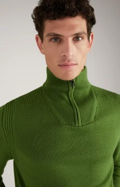 Strickpullover Troyo in Grün