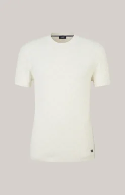 Strick-Shirt Heiri in Creme