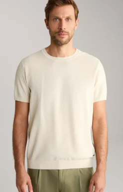 Strick-Shirt Valdrio in Natural