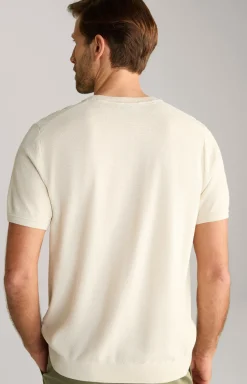 Strick-Shirt Valdrio in Natural