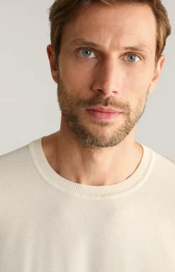 Strick-Shirt Valdrio in Natural