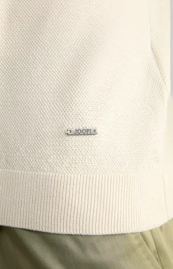 Strick-Shirt Valdrio in Natural