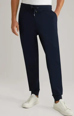 Sweathose Stelios in Dunkelblau