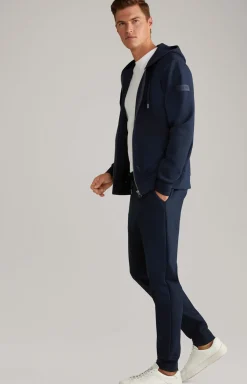 Sweathose Stelios in Dunkelblau