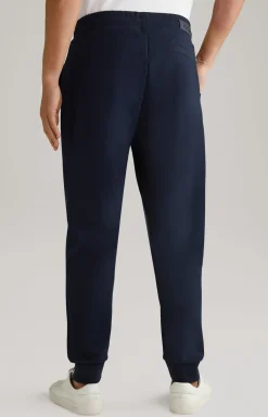 Sweathose Stelios in Dunkelblau