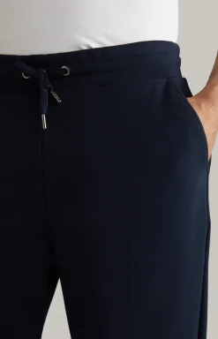 Sweathose Stelios in Dunkelblau