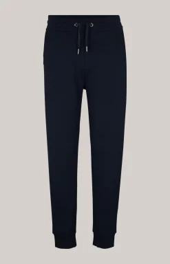 Sweathose Stelios in Dunkelblau