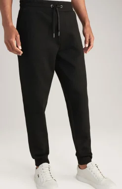 Sweathose Stelios in Schwarz