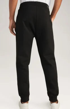 Sweathose Stelios in Schwarz