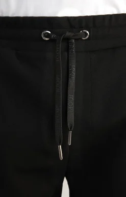 Sweathose Stelios in Schwarz