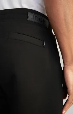 Sweathose Stelios in Schwarz