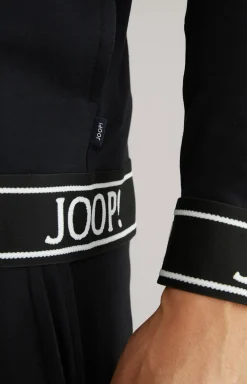 Sweatjacke in Schwarz