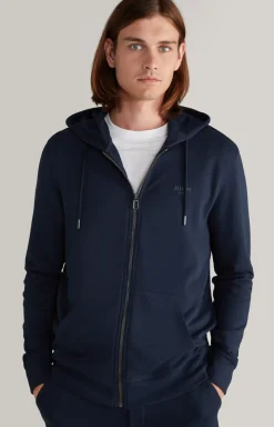 Sweatjacke Salvatore in Dunkelblau