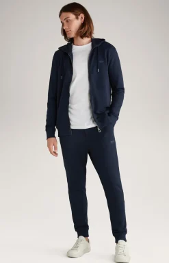 Sweatjacke Salvatore in Dunkelblau