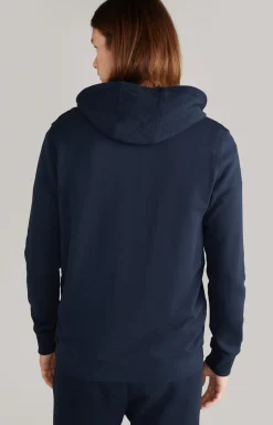 Sweatjacke Salvatore in Dunkelblau