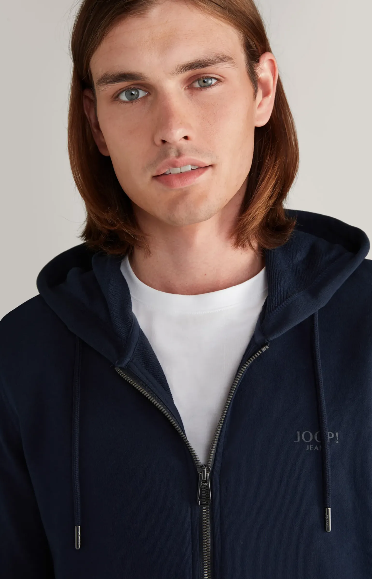 Sweatjacke Salvatore in Dunkelblau