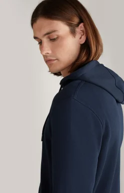 Sweatjacke Salvatore in Dunkelblau