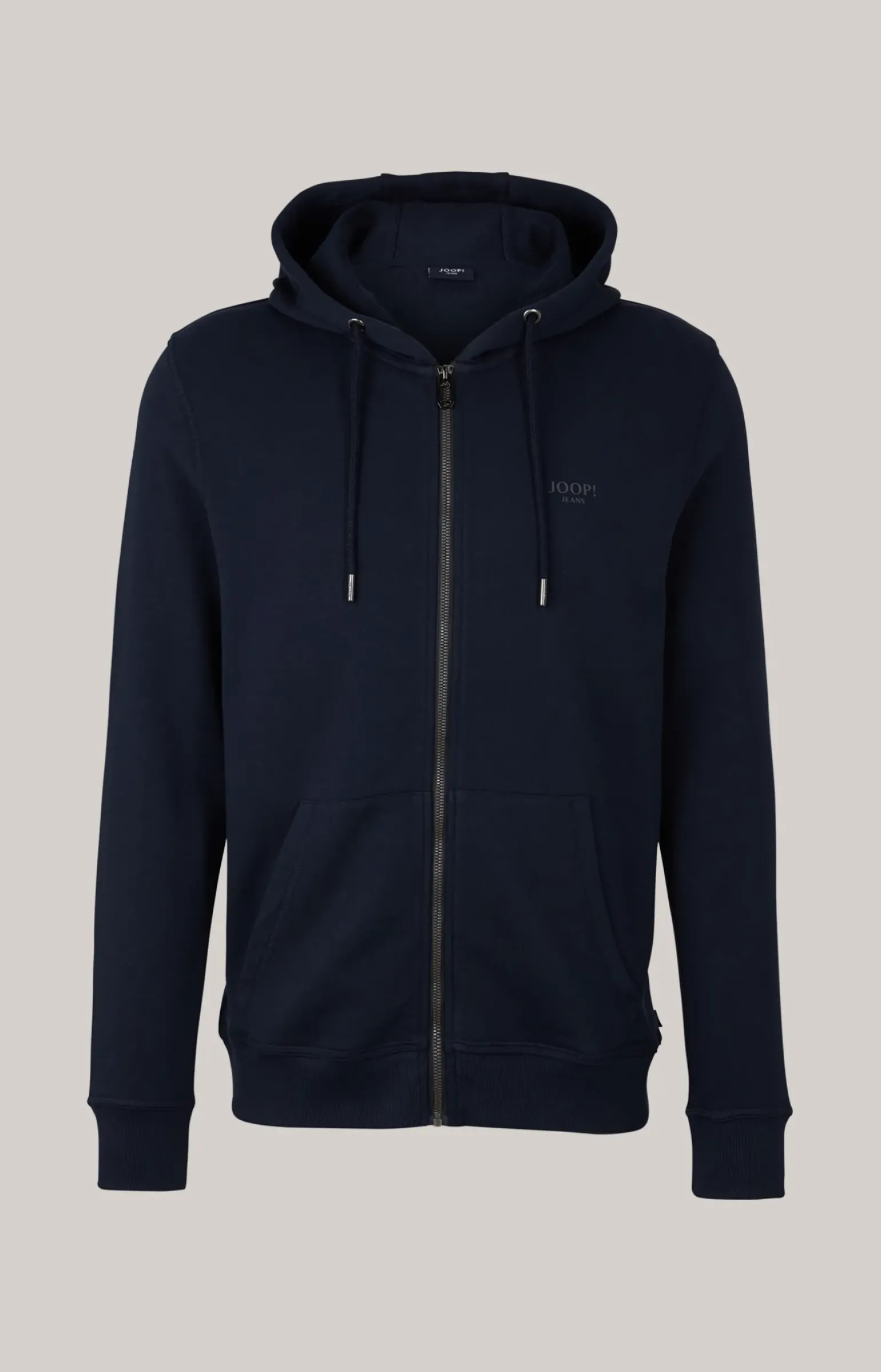 Sweatjacke Salvatore in Dunkelblau