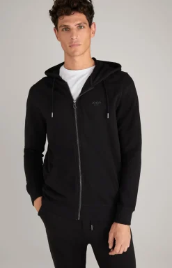 Sweatjacke Salvatore in Schwarz