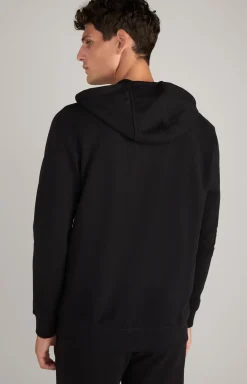 Sweatjacke Salvatore in Schwarz