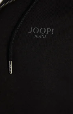 Sweatjacke Salvatore in Schwarz