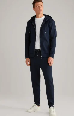 Sweatjacke Stratos in Dunkelblau