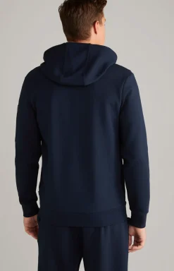 Sweatjacke Stratos in Dunkelblau