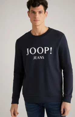 Sweatshirt Alfred in Dunkelblau