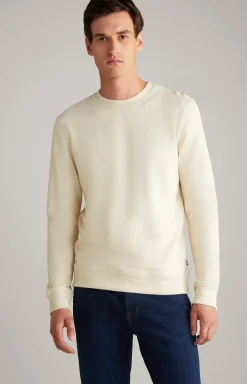 Sweatshirt Salazar in Beige