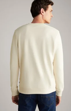 Sweatshirt Salazar in Beige