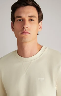 Sweatshirt Salazar in Beige