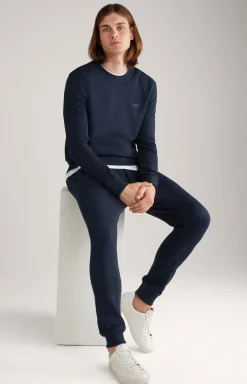 Sweatshirt Salazar in Dunkelblau