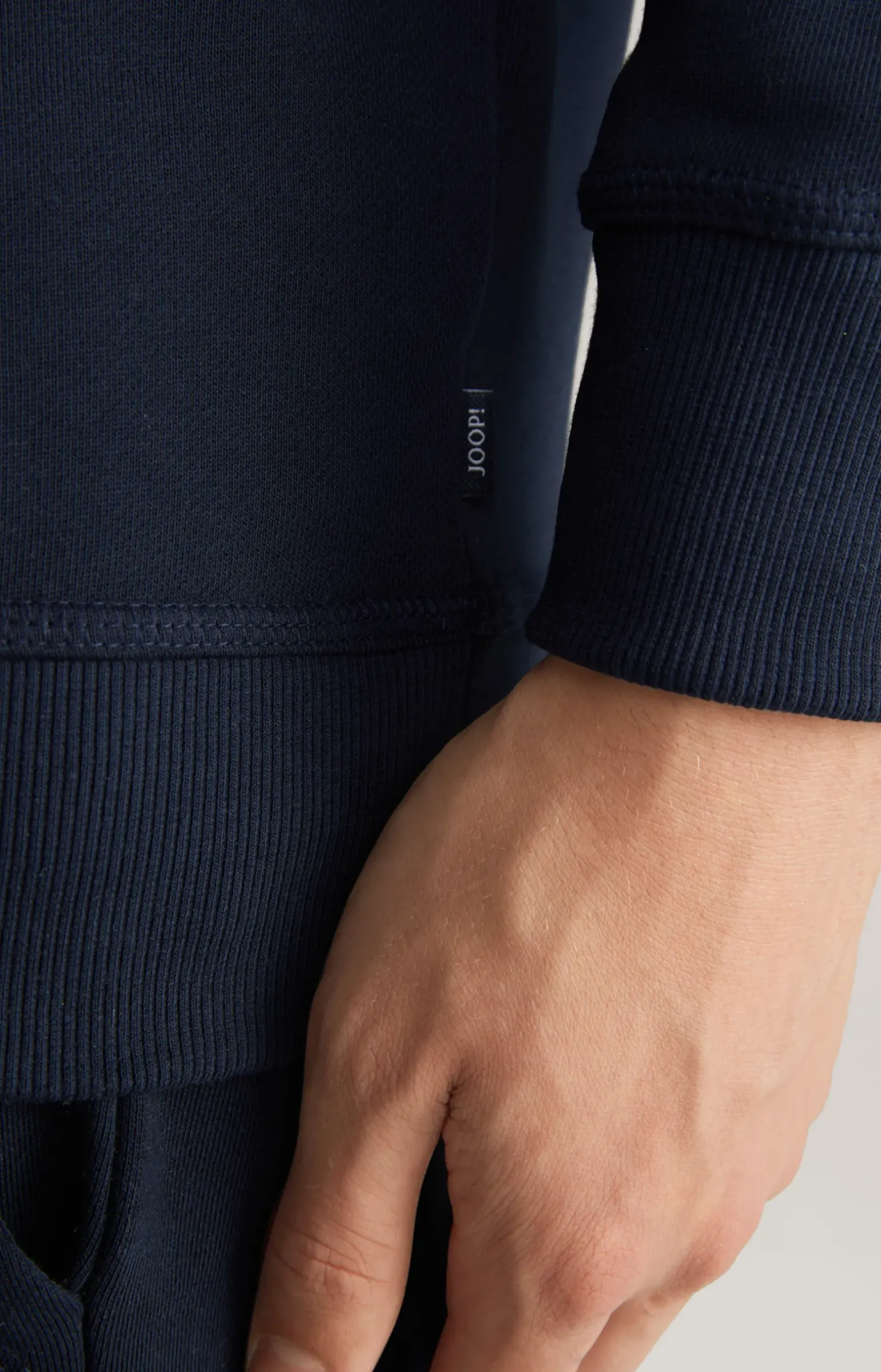 Sweatshirt Salazar in Dunkelblau