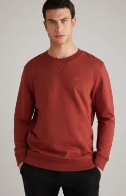 Sweatshirt Salazar in Rost