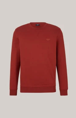 Sweatshirt Salazar in Rost