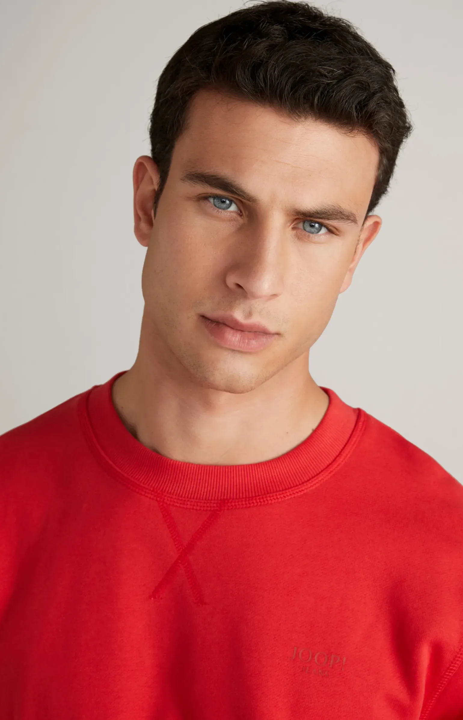 Sweatshirt Salazar in Rot