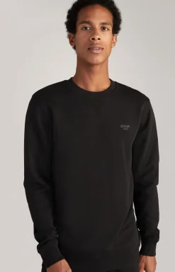 Sweatshirt Salazar in Schwarz