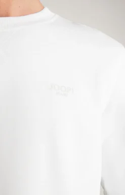 Sweatshirt Salazar in Weiß