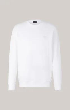 Sweatshirt Salazar in Weiß