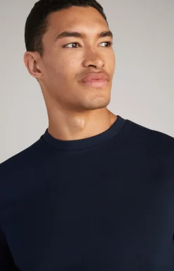 Sweatshirt Steve in Dunkelblau