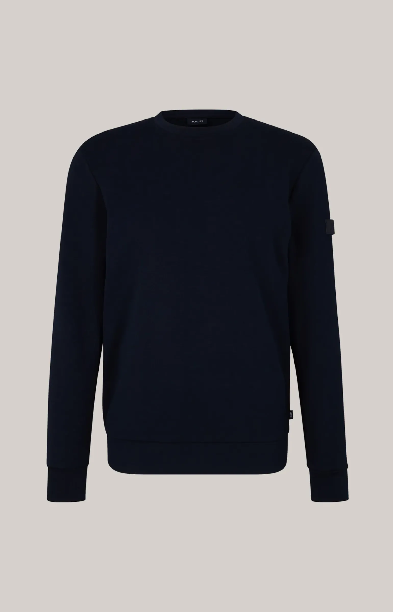 Sweatshirt Steve in Dunkelblau