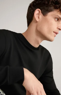 Sweatshirt Steve in Schwarz