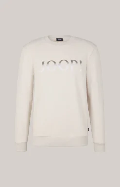 Sweatshirt Theseus in Hellbeige