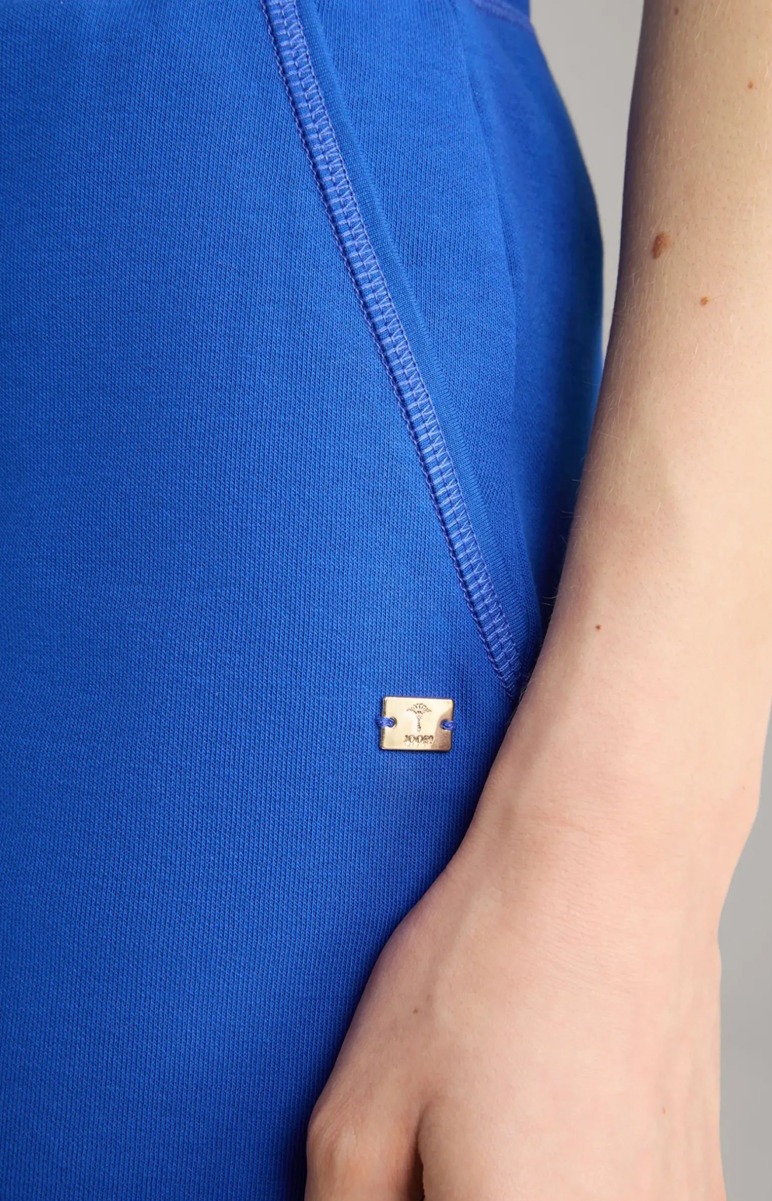 Sweat-Shorts in Blau