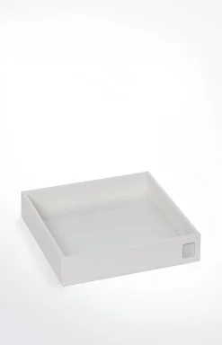 Tablett Bathline, Weiß