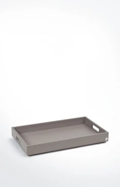 Tablett Homeline, Grau-Rosé