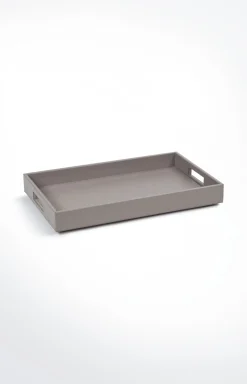 Tablett Homeline, Grau-Rosé