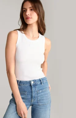 Tanktop in Weiß