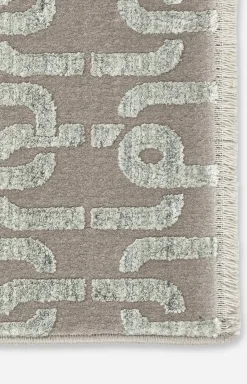 Teppich JOOP! CHAINS in Grau